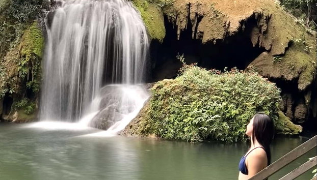 Senderismo por las cascadas del río Mimoso - Foto 3, Contemplando la belleza de las cascadas