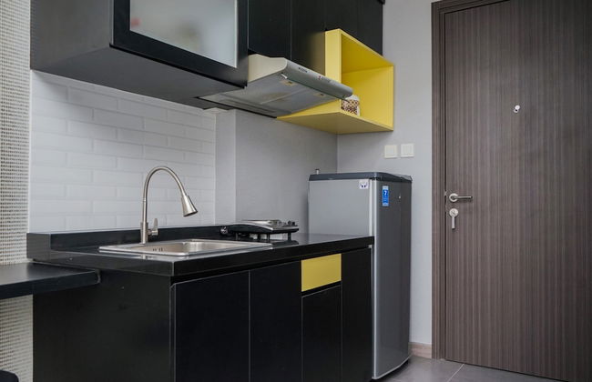 Nice And Cozy Studio At Bintaro Icon Apartment - Foto 4