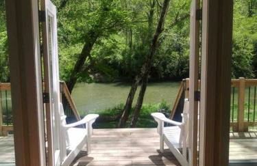 River Edge Chalet - Foto 24