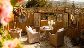 Button Cottage on Gold Hill - Hovis Hill - Foto 4, Garden, Garden view