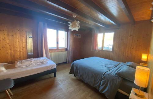 Les Georgières, 300m des pistes du Mont-Rond - Foto 7