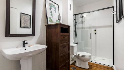 Fuencarral I - En el corazón de Madrid - Photo 4, Shower