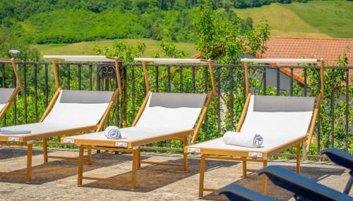 Casa rural Arotzenia, hogar rústico en pleno valle de la Ulzama - Foto 5, sunbed, Garden view