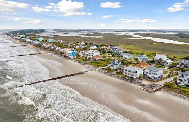 Oceanfront w Pool Panoramic Deck Views 5bdr Folly Ocean Breeze by Avantstay - Foto 75