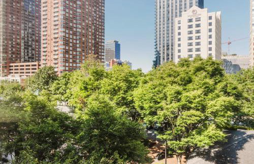 Blueground Hudson Exchange pool nr Liberty Park NYC-1559 - Foto 8