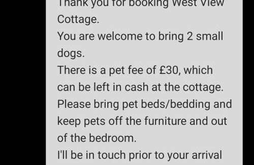 West View Cottage in Seaside Village of Allonby Cumbria - Foto 3