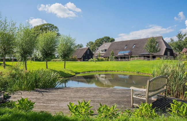 Grandeur Farmhouse in Dwingeloo at a National Park - Photo 64