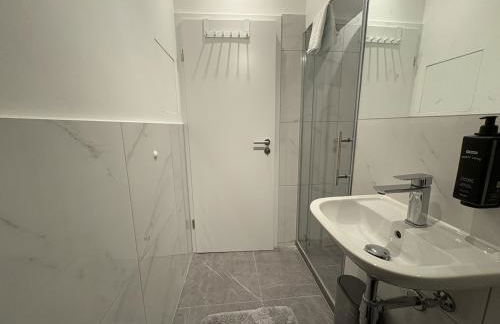 Große City Wohnung Rosenheim 4 Zimmer, 7 Betten - Foto 16