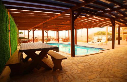 Chalé com Piscina Aquecida - Vista Panorâmica da Praia, a 200m do Mar, Sala de Jogos, Academia e Churrasqueira - Photo 30