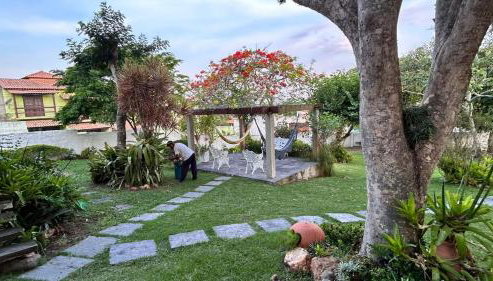 Casa Sitio Região dos Lagos 1200m2 terreno- S Pedro DAldeia - Foto 3, Garden, Garden view