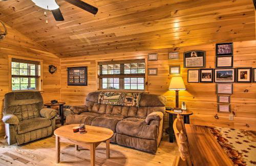 Hooah Cabin Retreat with Grill and Step-Free Access - Foto 7