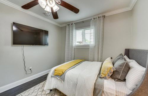 Baton Rouge Home with Private Patio 2 Mi to LSU! - Foto 17