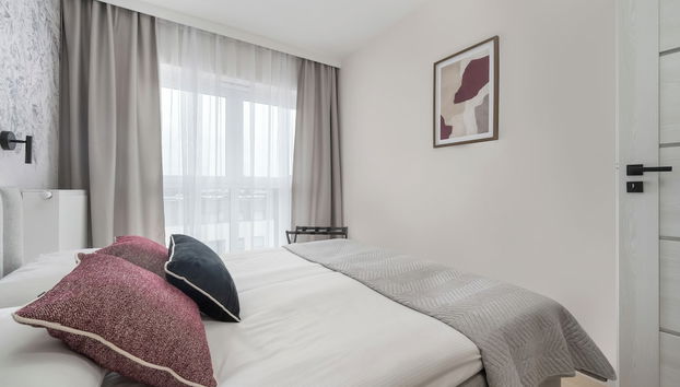 Wroclaw Apartment With Bathub by Renters - Foto 3, Habitación