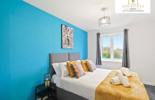 Beautiful 2 Bedroom Seviced Apt in Aylesbury By Sambridge Stays Short Lets & Serviced Accommodation - Foto 11
