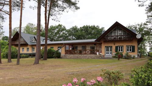 Ferienwohnung Habicht Villa-Pälitzsee - Foto 4, Garden, Garden view