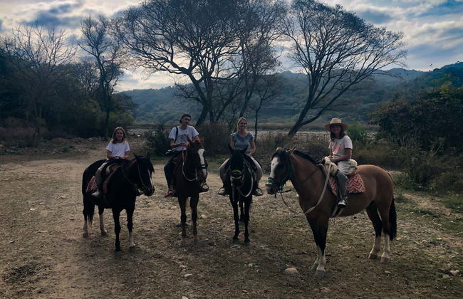 Balade à cheval à Vaqueros - Photo 3