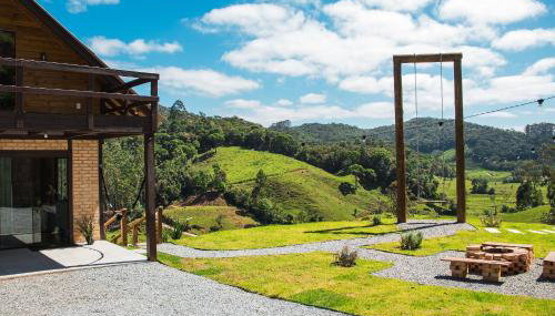 Prana Chalé com Hidromassagem - Águas Mornas - SC - Foto 5