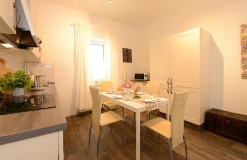 Ferienwohnung Seestern für 6 Personen mit Kamin & Terrasse - Foto 11