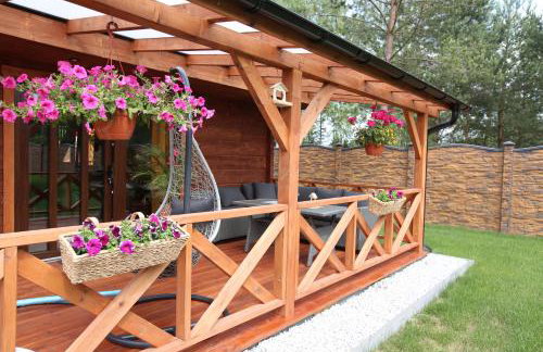 Oaza u Kaszuba- domki nad Słupią - Foto 4