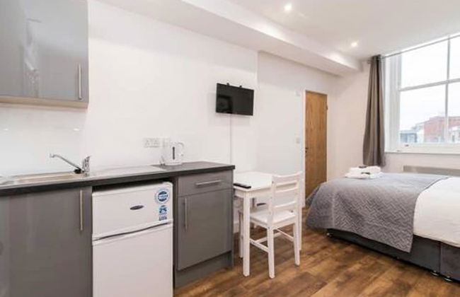 Sublime Stays Webberley Studio 9B Double Bed - Foto 1