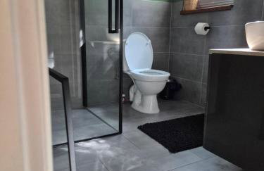 KASZUBY Oliwkowy domek Niesiołowice na Kaszubach Balia z Jacuzzi Jeziora lasy - Foto 16