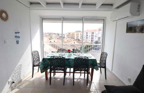 Duplex familial 6 pers avec clim et parking, proche plage - FR-1-307-279 - Foto 15