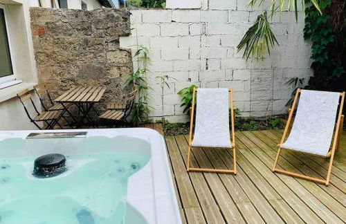 La petite maison de Justin - Jacuzzi privatif - Foto 47