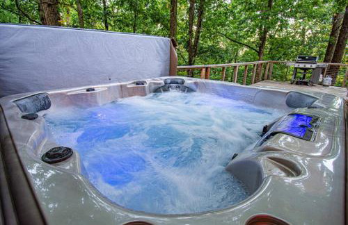 Dream Retreat with Hot Tub, FirePit, Grill and only 15 min to Downtown Chattanooga - Foto 41