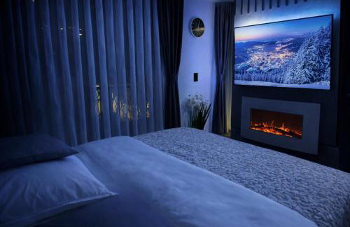 Serenity Luxe studio - Free Parking, Self check-in - Foto 20