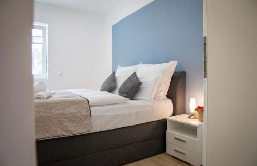 HANNIBAL - Design Apartment Lavendel 4, VW Nähe, Parkplatz, Küche, HighSpeed-WLAN, Fitness, Solarium - Foto 20