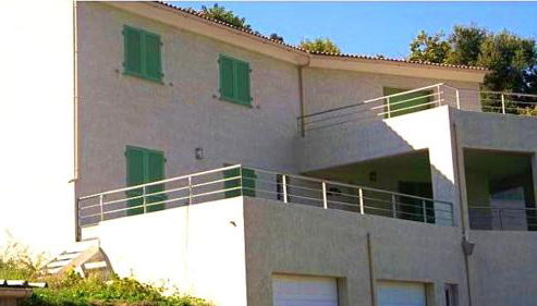 Maison confortable avec vue sur la mer et la montagne à Oletta. - Foto 5