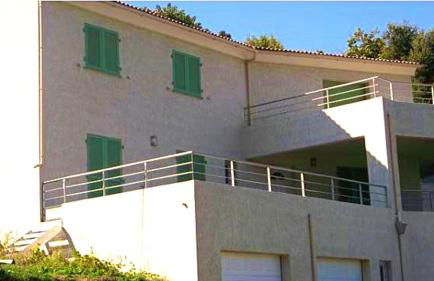 Maison confortable avec vue sur la mer et la montagne à Oletta. - Foto 5