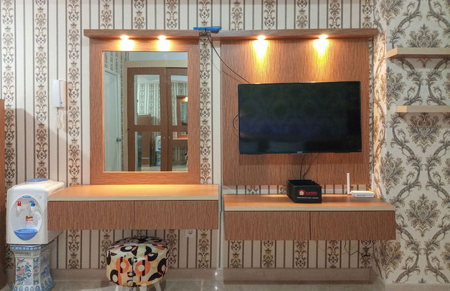 Minimalist And Comfort Studio Podomoro City Deli Medan Apartment - Foto 15