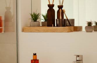 Loft-Apartment - Bestlage am Kurpark mit Terrasse - kostenloses Parken - Küche - Netflix - Waschmaschine - Foto 19