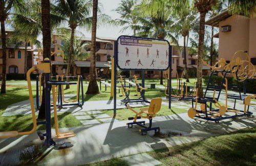 Flat Guarajuba Beira da Praia pé na areia - Foto 28