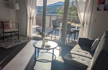 Joli cocon à Ajaccio avec terrasse vue mer - Foto 10