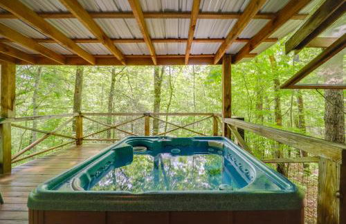 Unwind in Nature Marion Cabin 11 Mi to Lake Lure! - Foto 16