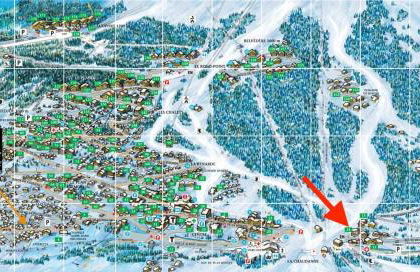 Meribel Centre La Chaudanne, real ski in and out right on slopes, 3 bedrooms 2 bathrooms, newly renovated, Chalet l'Épervière - Foto 31