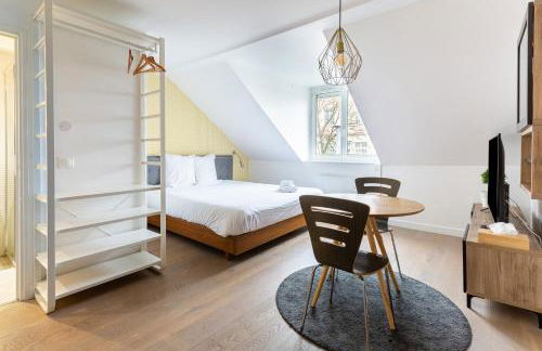 Appart Hotel NuitéeJour Le Mans Centre Jaurès - Foto 39