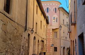 Mansarda con solarium panoramico su centro storico di Sarteano vicino alle famose terme della Val d'Orcia - Photo 33