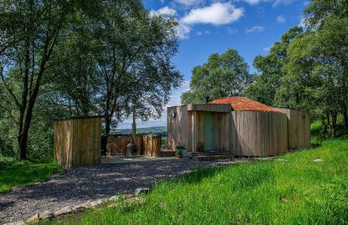 Craigmaddie Muir Roundhouse with Hot Tub Romantic, Luxury, Rural Stay for 2 Near Milngavie - Foto 35