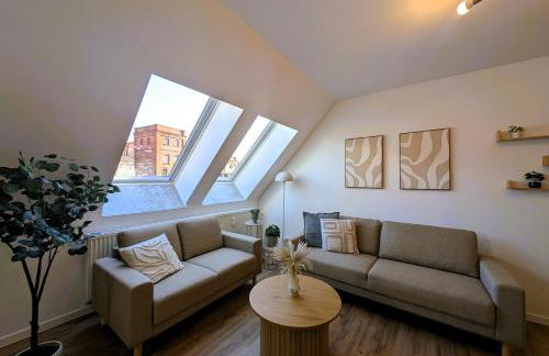 BohnApartments Schiller 7- Penthouse- WLAN- Parking- citynah - Foto 10