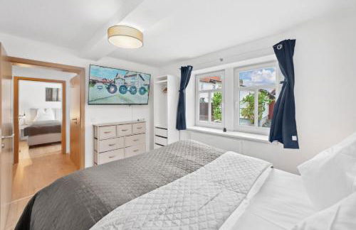 Apartments am Hainich - 6 Personen, King-Size-Betten, Netflix, Nationalpark - Foto 29