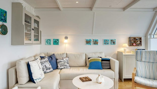 4 Person Holiday Home in Gedser - Foto 2, Zona de estar