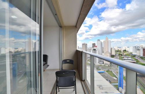 Apt de Luxo V no Shopping Df Plaza - Águas Claras - Foto 24