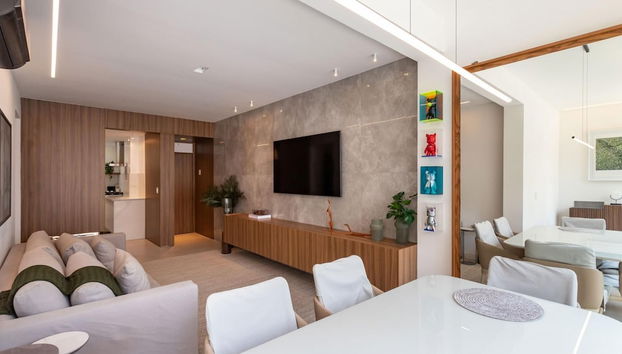 5 Minutes From Ipanema Beach J303 - Foto 3, Habitación