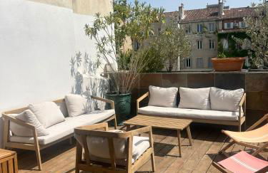Duplex avec grande terrasse vieux port parking gratuit - Foto 1
