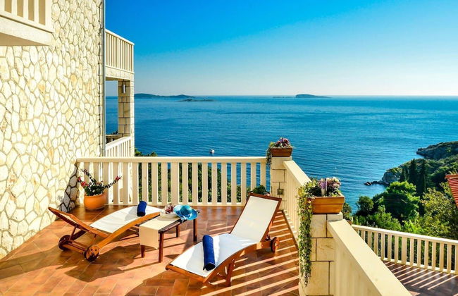 Stunning Seaside Private Villa Dubrovnik Riviera - Foto 58