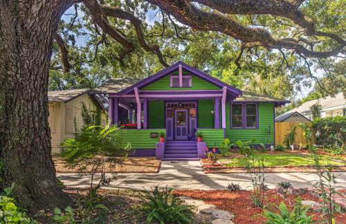 Eclectic Pet-Friendly Jacksonville Home - 2 Mi DT! - Foto 1
