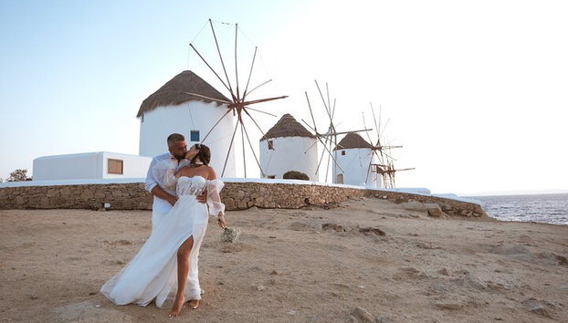 Proposal Photoshoot Mykonos - Photo 4
